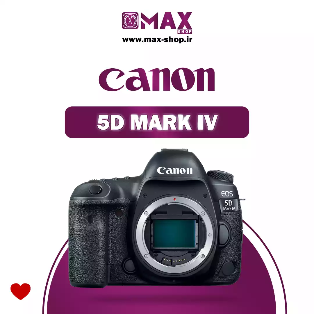 دوربین حرفه ای کانن | Canon 5D Mark IV دست دو